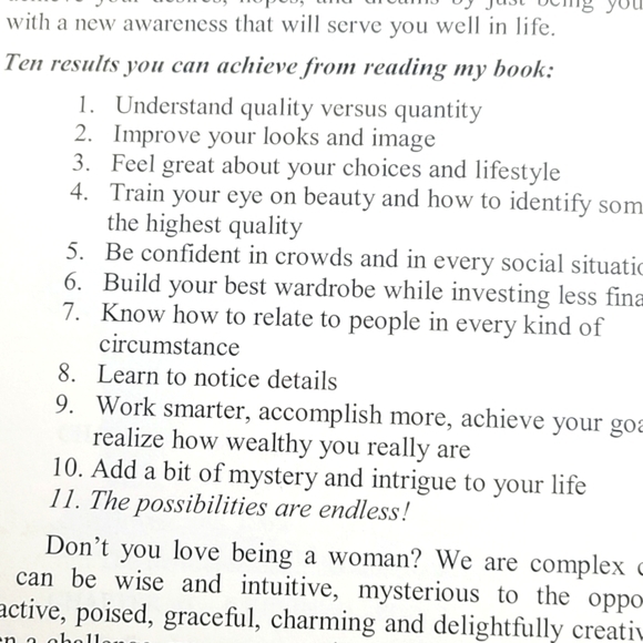 Melanie Jarrell Refinement of Manner, Book on Manners, Etiquette & Elegance NWOT - Picture 11 of 12